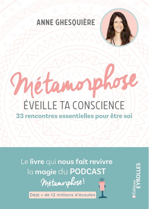 Couverture ebook de Métamorphose, éveille ta conscience, de Anne Ghesquière