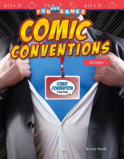 Couverture ebook de Fun and Games: Comic Conventions, de Kristy Stark