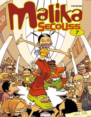 ebook cover of Malika Secouss - Tome 07, by Tehem