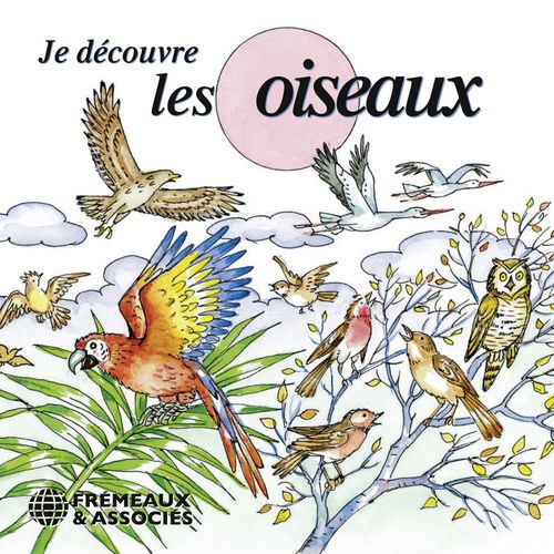 audiobook cover of Je découvre les oiseaux, by Pierre Huguet