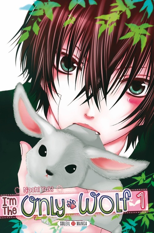 Couverture ebook de I'm the only wolf T01, de Nachi Yuki