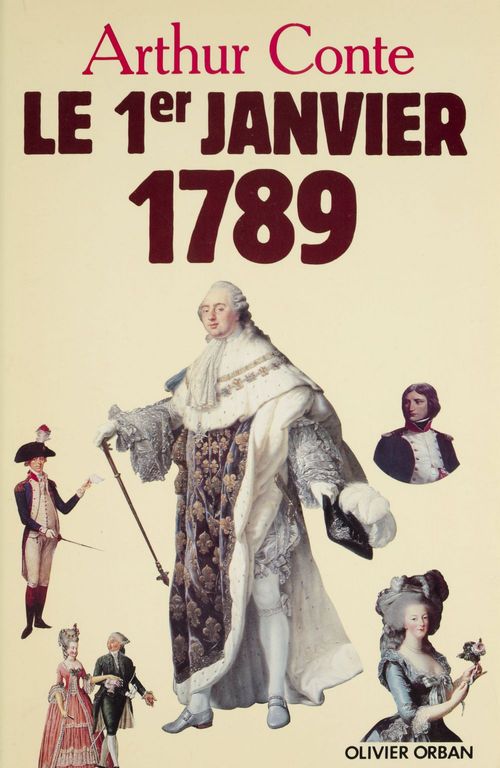 Couverture ebook de Le Premier janvier 1789, de Arthur Conte