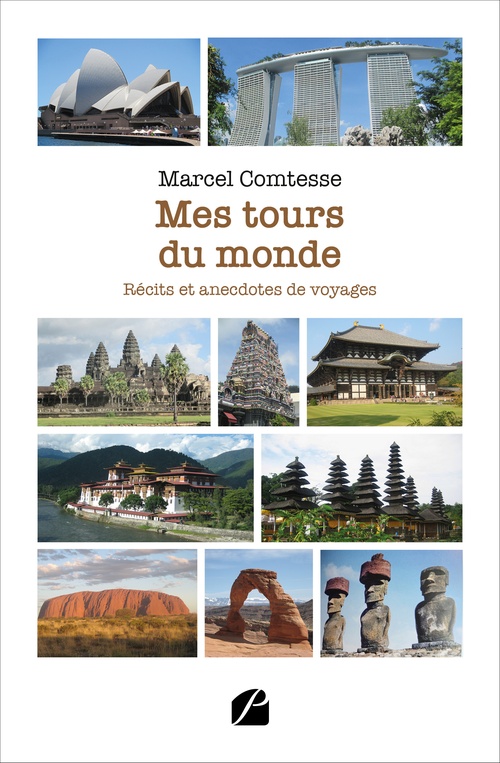 ebook cover of Mes tours du monde, by Marcel Comtesse