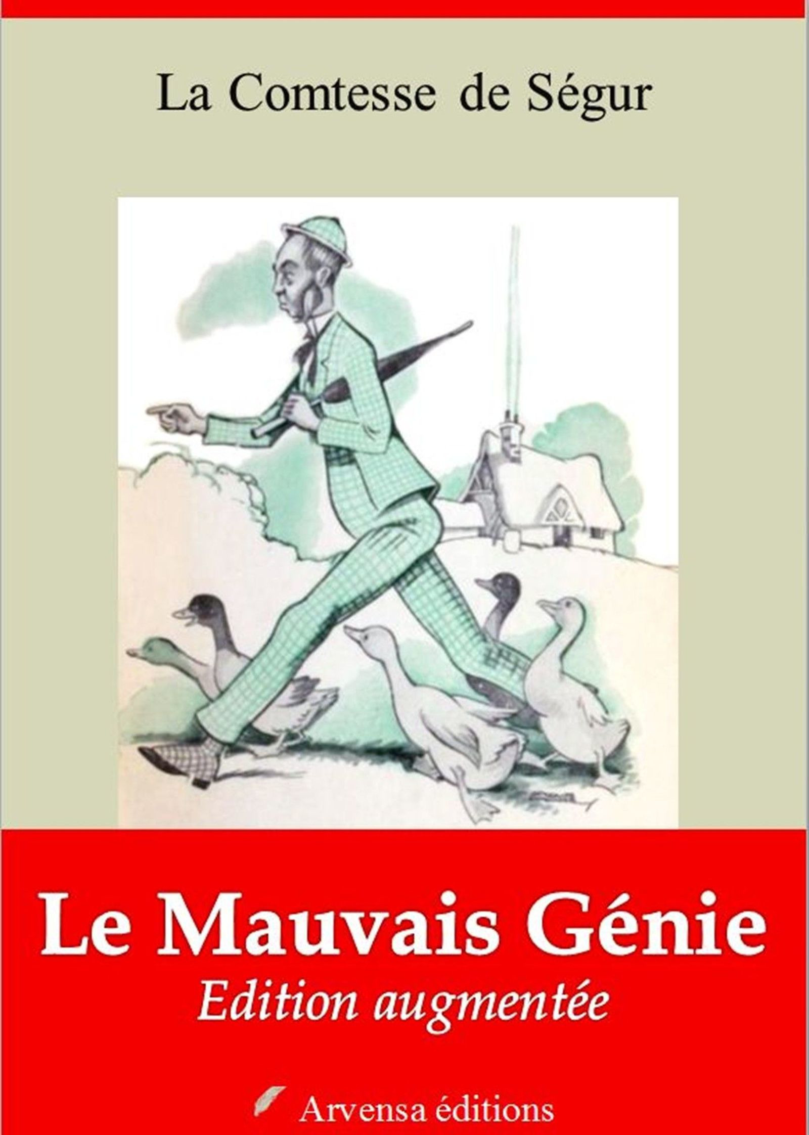 ebook cover of Le Mauvais Génie - suivi d'annexes, by Sophie de Ségur