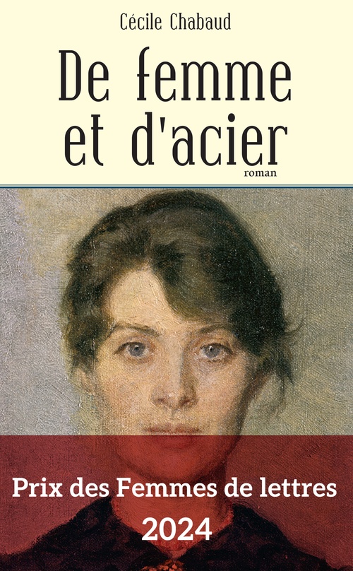 ebook cover of De femme et d'acier, by Cécile Chabaud