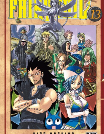 Couverture ebook de Fairy Tail T13, de Hiro Mashima