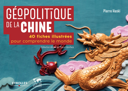 Couverture ebook de Géopolitique de la Chine, de Pierre Haski