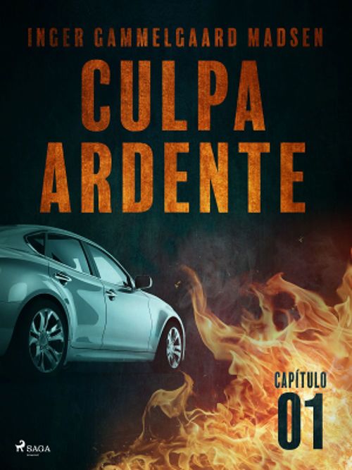Couverture ebook de Culpa ardente - Capítulo 1, de Inger Gammelgaard Madsen