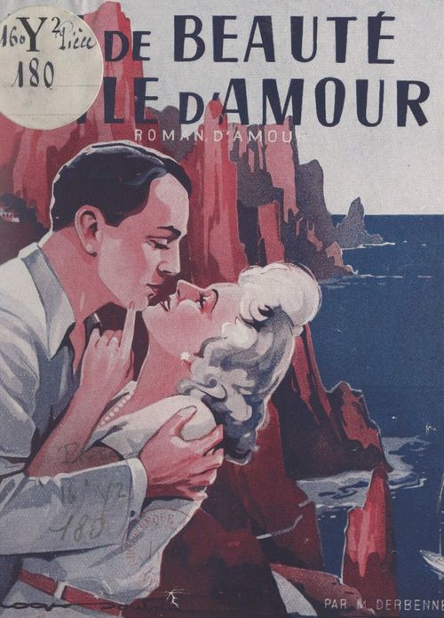 Couverture ebook de Île de beauté, île d'amour, de Maurice Derbene
