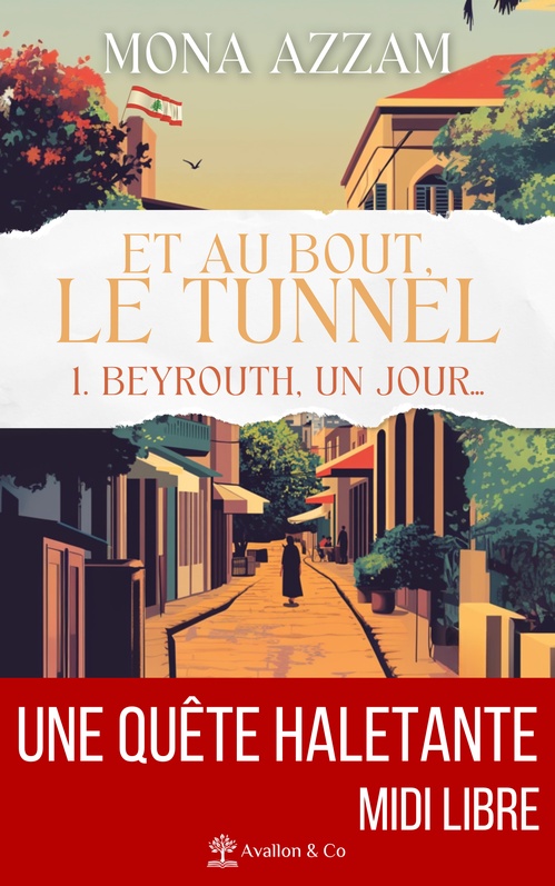 ebook cover of Beyrouth, un jour..., by Mona Azzam