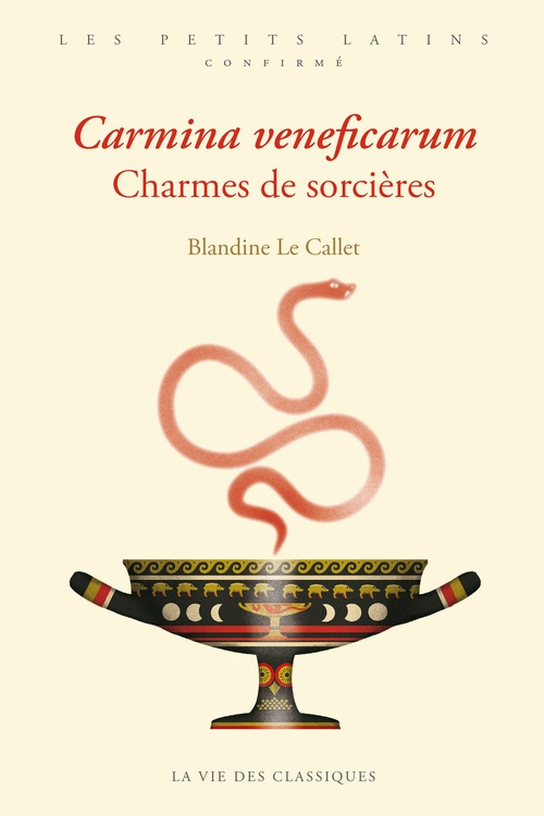 Couverture ebook de Carmina veneficarum. Charmes de sorcières, de Blandine Le callet