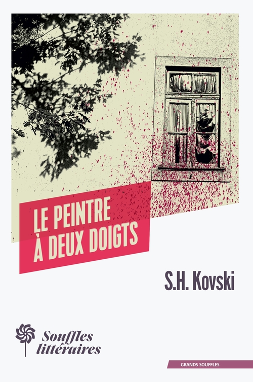 ebook cover of Le peintre à deux doigts, by S.H. Kovski