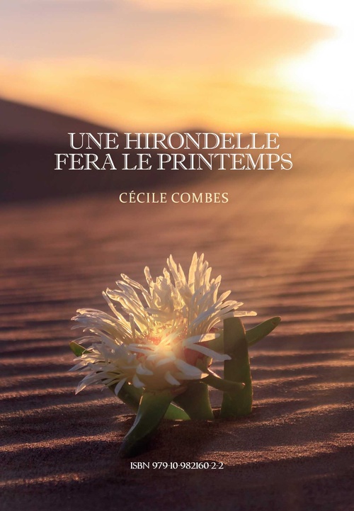 Couverture ebook de Une hirondelle fera le printemps, de Cecile Combes