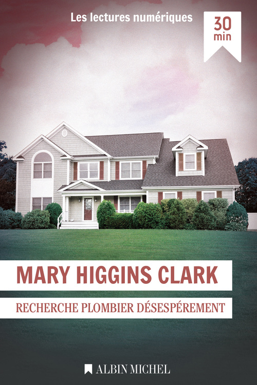 Couverture ebook de Recherche plombier désespérément, de Mary Higgins Clark