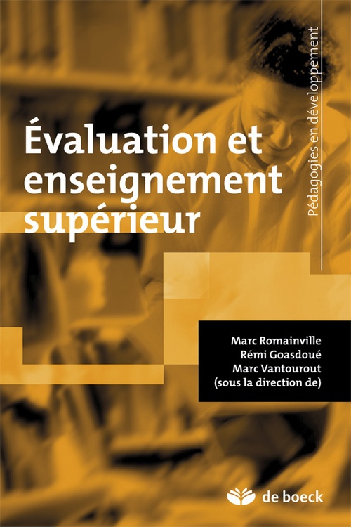 ebook cover of Évaluation et enseignement supérieur, by Marc Romainville