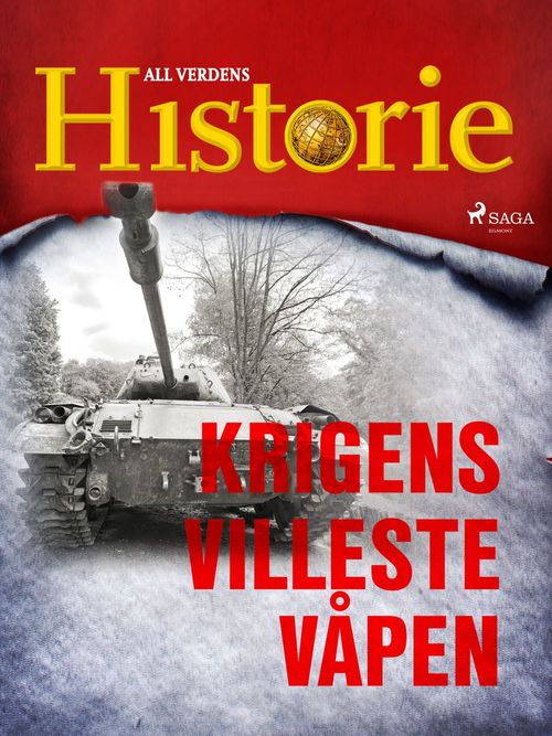 ebook cover of Krigens villeste våpen, by All Verdens Historie