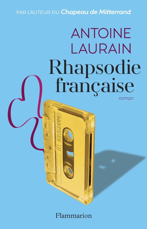 ebook cover of Rhapsodie française, by Antoine Laurain