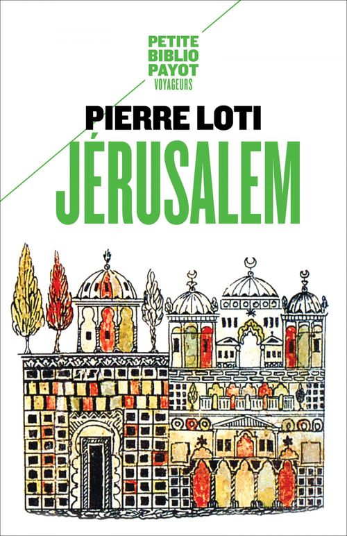 ebook cover of Jérusalem, by Pierre Loti