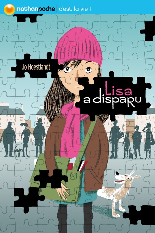 ebook cover of Lisa a disparu EPUB2, by Jo Hoestlandt