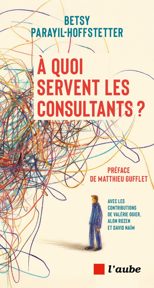 Couverture ebook de À quoi servent les consultants ?, de Betsy PARAYIL, Betsy PARAYIL-HOFFSTETTER, Valerie OGIER, Alon ROZEN
