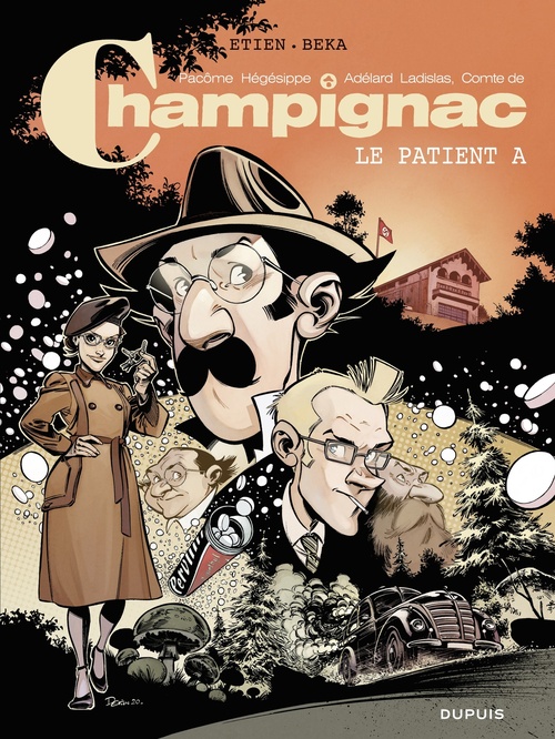 ebook cover of Champignac - Tome 2 - Le patient A, by BeKa, David Etien