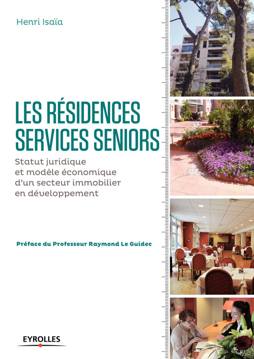 ebook cover of Les résidences services seniors, by Henri Isaïa