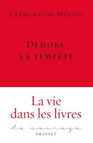 ebook cover of Dehors, la tempête, by Clémentine Mélois