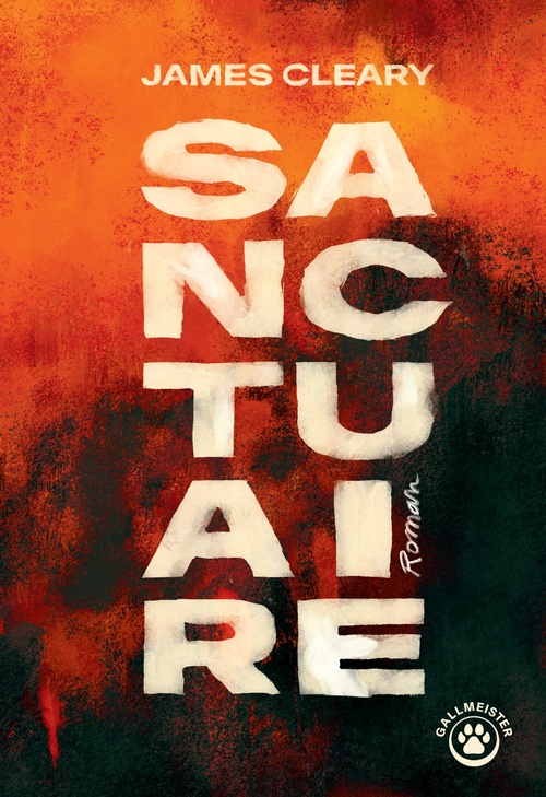 Couverture ebook de Sanctuaire, de James Cleary