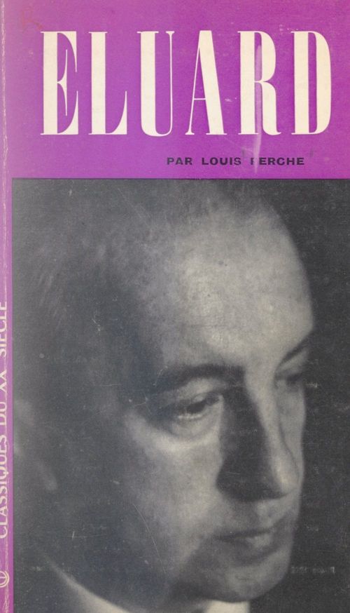 ebook cover of Paul Éluard, by Louis Perche
