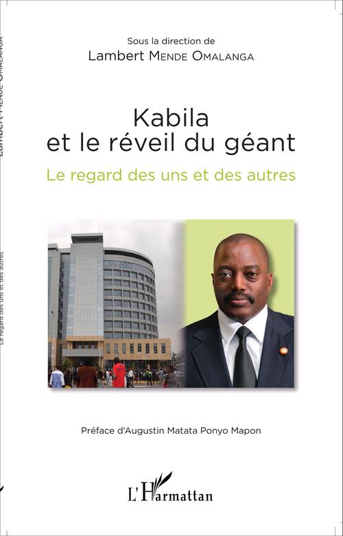 Couverture ebook de Kabila et le réveil du géant, de Lambert Mende omalanga