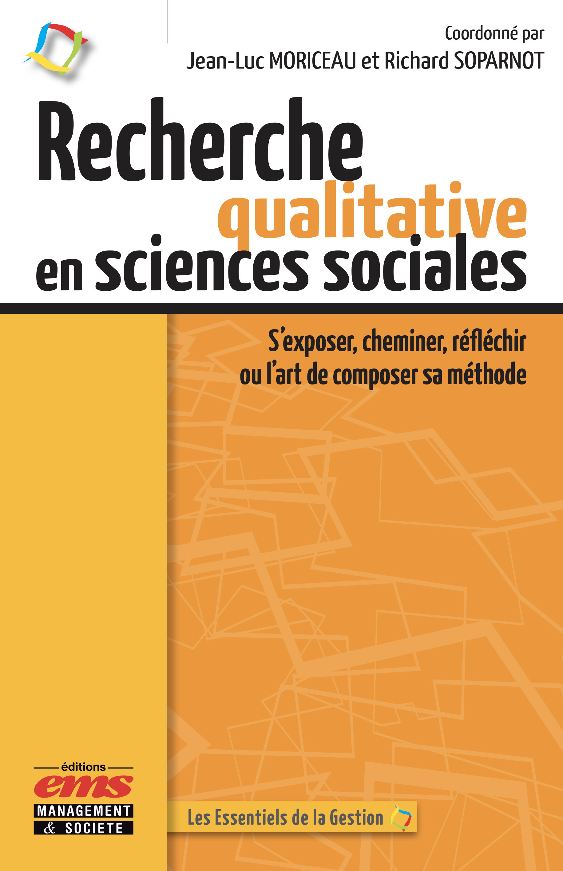 Couverture ebook de Recherche qualitative en sciences sociales, de Jean-luc Moriceau, Richard Soparnot
