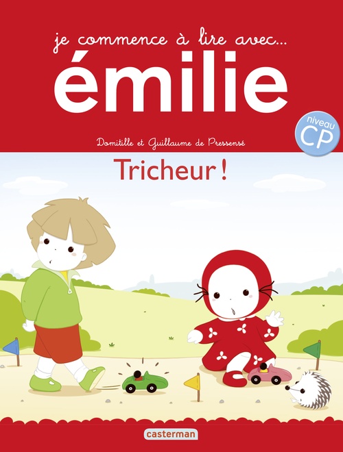 ebook cover of Je commence à lire avec Émilie - Tricheur !, by Domitille de Pressensé