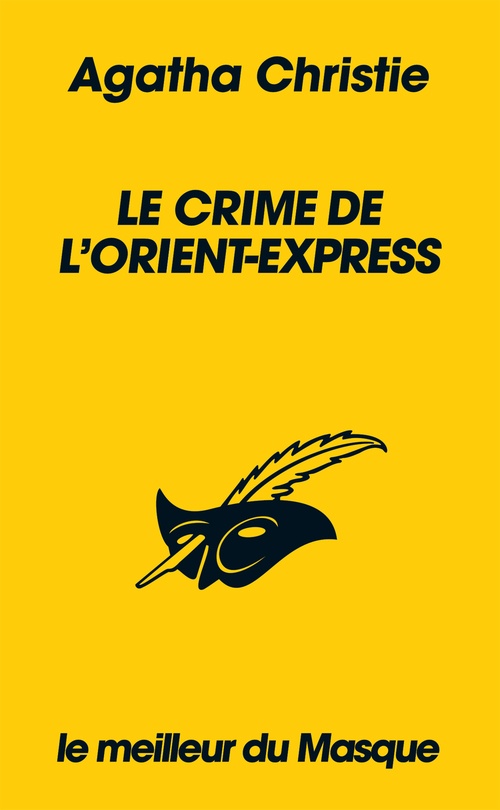 ebook cover of Le crime de l'Orient-Express -collection Le Meilleur du Masque-, by Agatha Christie