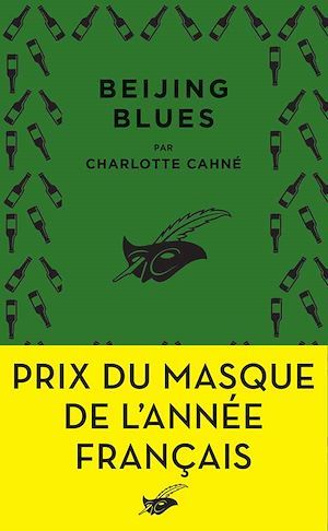 Couverture ebook de Beijing Blues - Prix du Masque de l'année français, de Charlotte Cahné