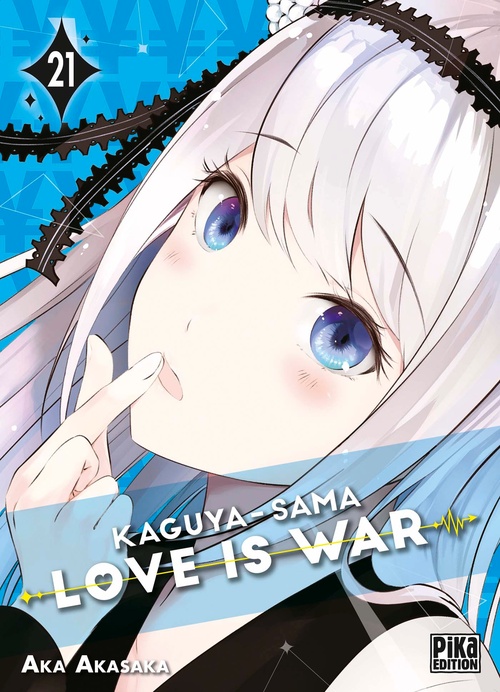 Couverture ebook de Kaguya-sama: Love is War T21, de Aka Akasaka