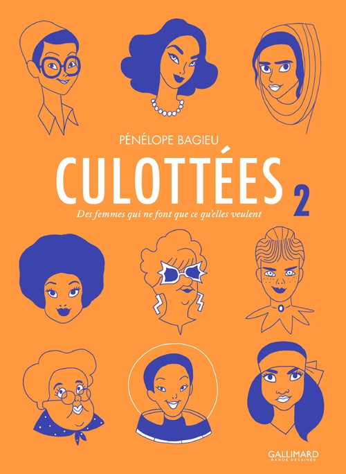 ebook cover of Culottées. Des femmes qui ne font que ce qu'elles veulent (Tome 2), by Pénélope Bagieu