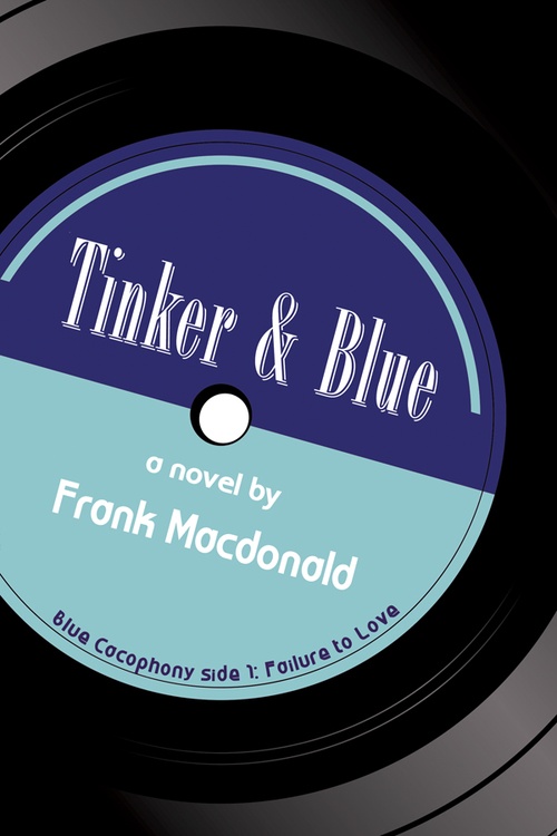 Couverture ebook de Tinker and Blue, de Frank Macdonald