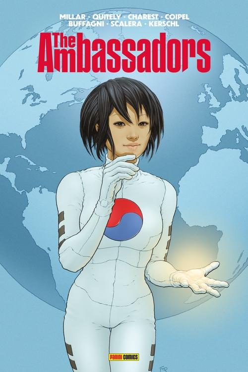 ebook cover of The Ambassadors, by Mark Millar