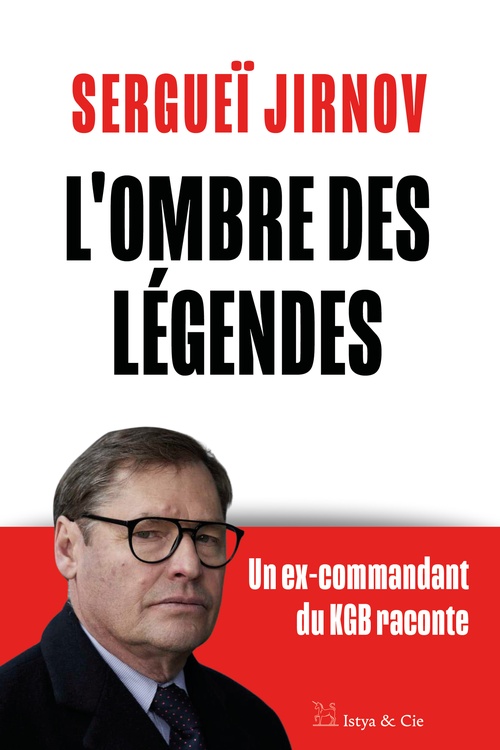 ebook cover of L'ombre des légendes, by Sergueï Jirnov