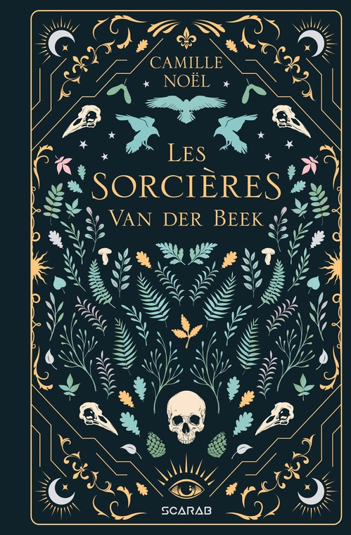 ebook cover of Les Sorcières Van der Beek - Intégrale, by Camille Noel