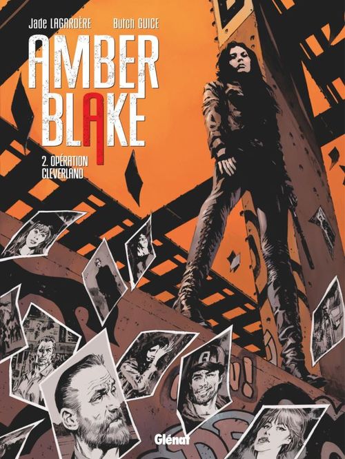 ebook cover of Amber Blake - Tome 02, by Butch Guice