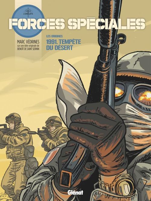 Couverture ebook de Forces Spéciales - Tome 01, de Marc Védrines