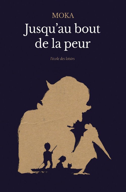 Couverture ebook de Jusqu´au bout de la peur, de Moka