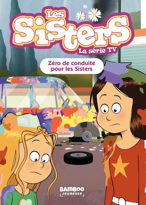 Couverture ebook de Les Sisters - La Série TV - Poche - tome 94, de WILLIAM