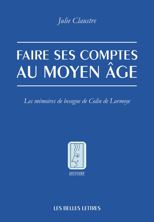 Couverture ebook de Faire ses comptes au Moyen Âge, de Julie Claustre