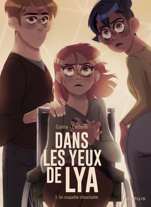 ebook cover of Dans les yeux de Lya  - Tome 3 - Un coupable intouchable, by Carbone, Justine Cunha