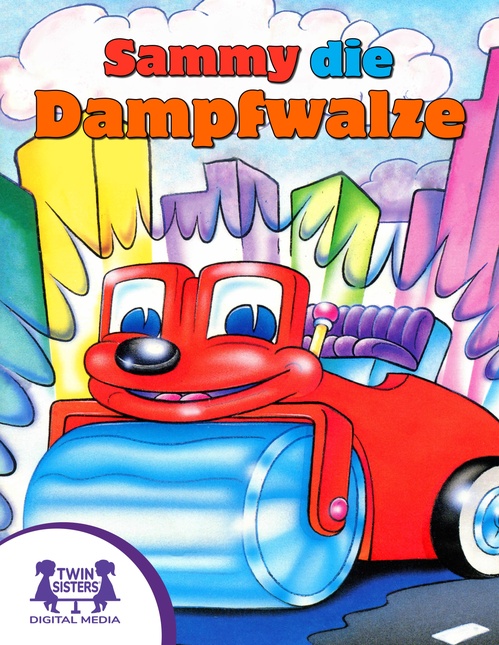 ebook cover of Sammy die Dampfwalze, by Eugene Bradley Coco