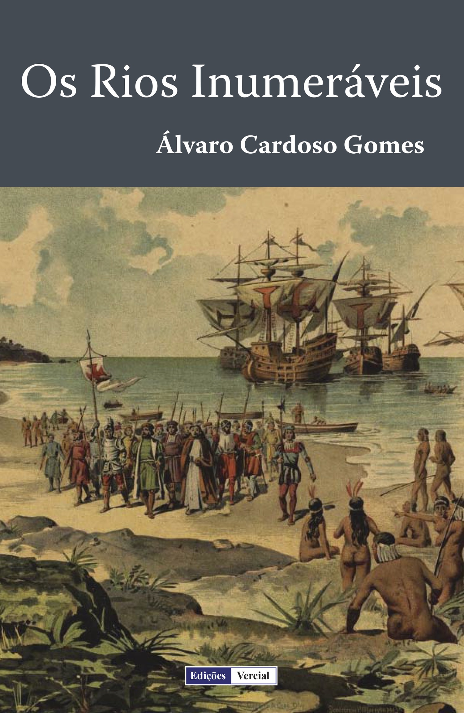 ebook cover of Os Rios Inumeráveis, by Alvaro Cardoso Gomes