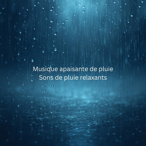 Couverture audiobook de Musique apaisante de pluie - Sons de pluie relaxants - Musique relaxante de pluie, de Institut Européen pour le Contrôle du Stress