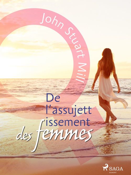 Couverture ebook de De l´assujettissement des femmes, de John Stuart Mill